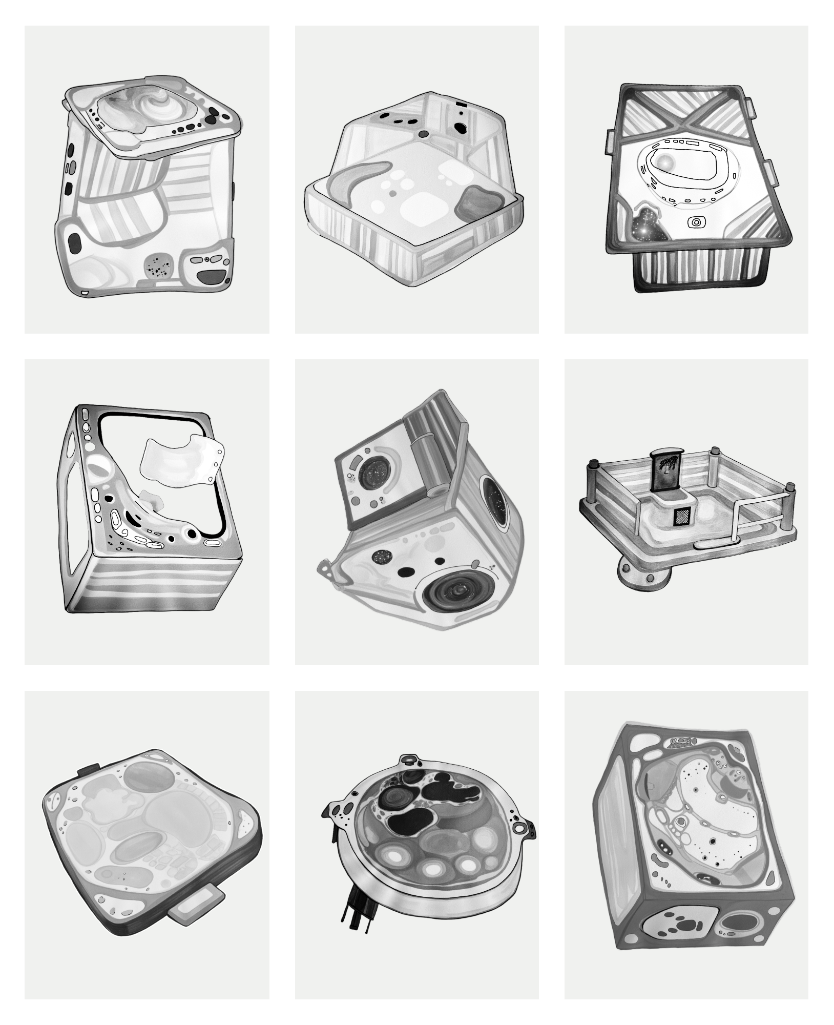 Imaginary Sculpture 005