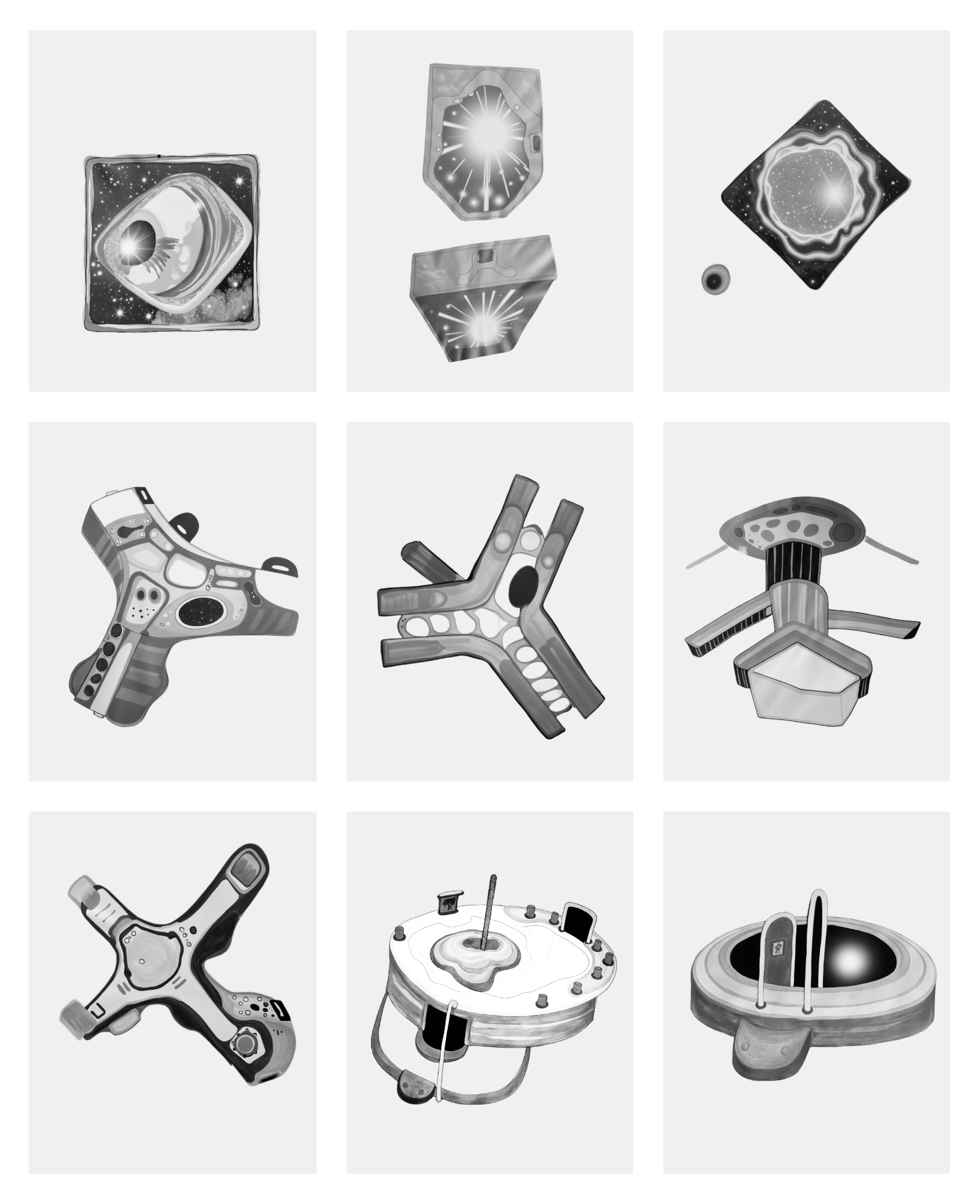 Imaginary Sculpture 007