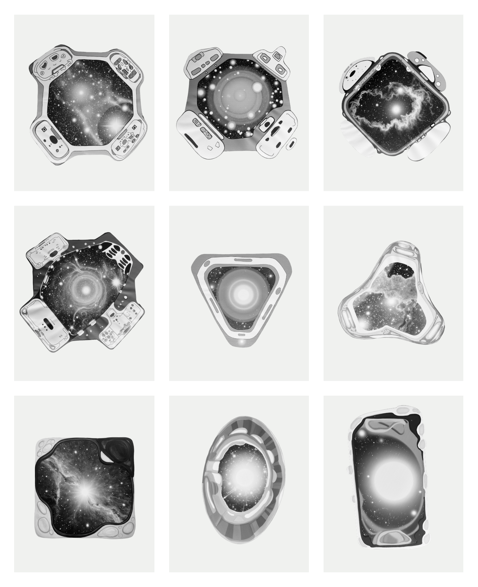 Imaginary Sculpture 008